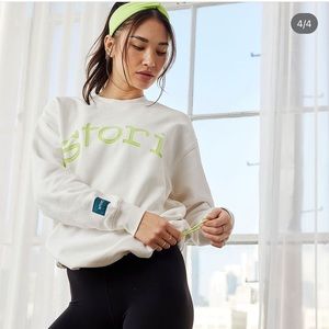 Stori Restrospect Oversized Crewneck (Katy Hearn)
